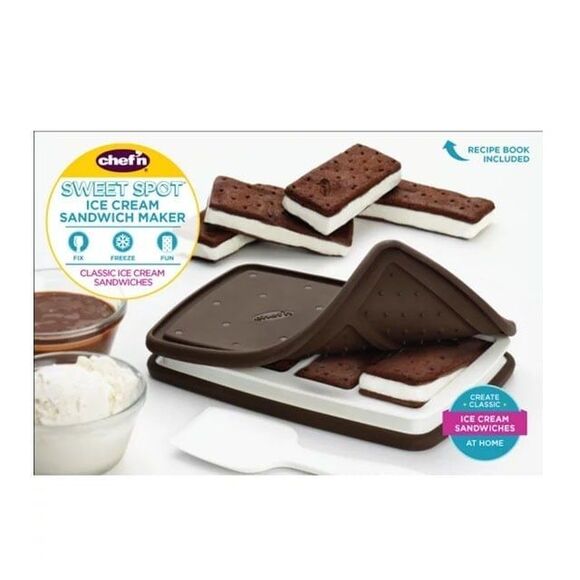 Chef'n Sweet Spot Ice Cream Sandwich Maker NEW - Picture 1 of 2